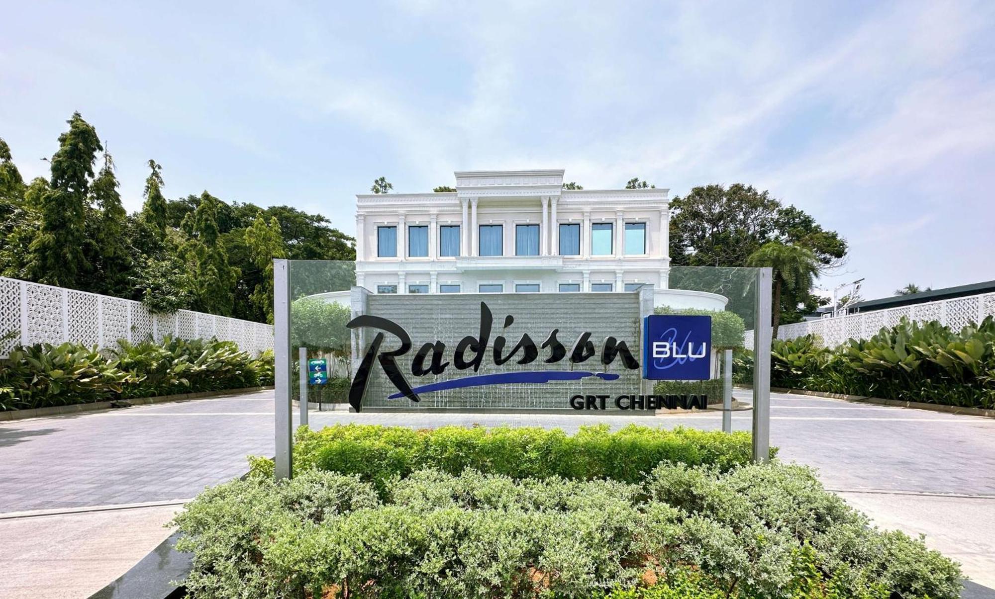 Hotel Radisson Blu & Grt Chennai