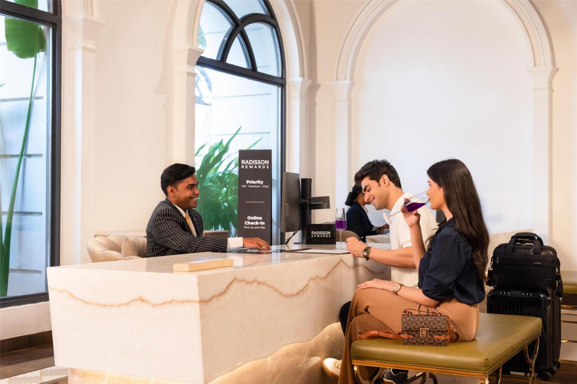 Hotel Radisson Blu & Grt 5*
